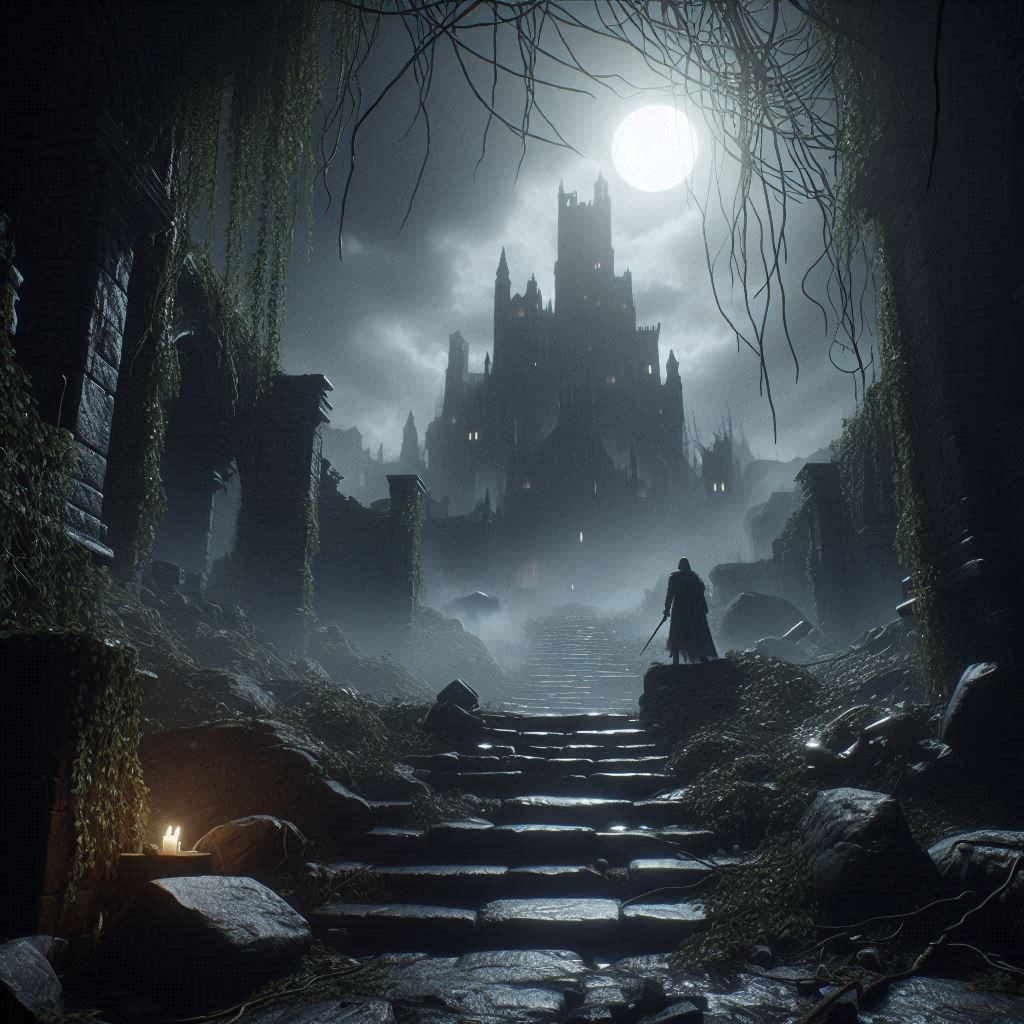 Ready to fight the darkness