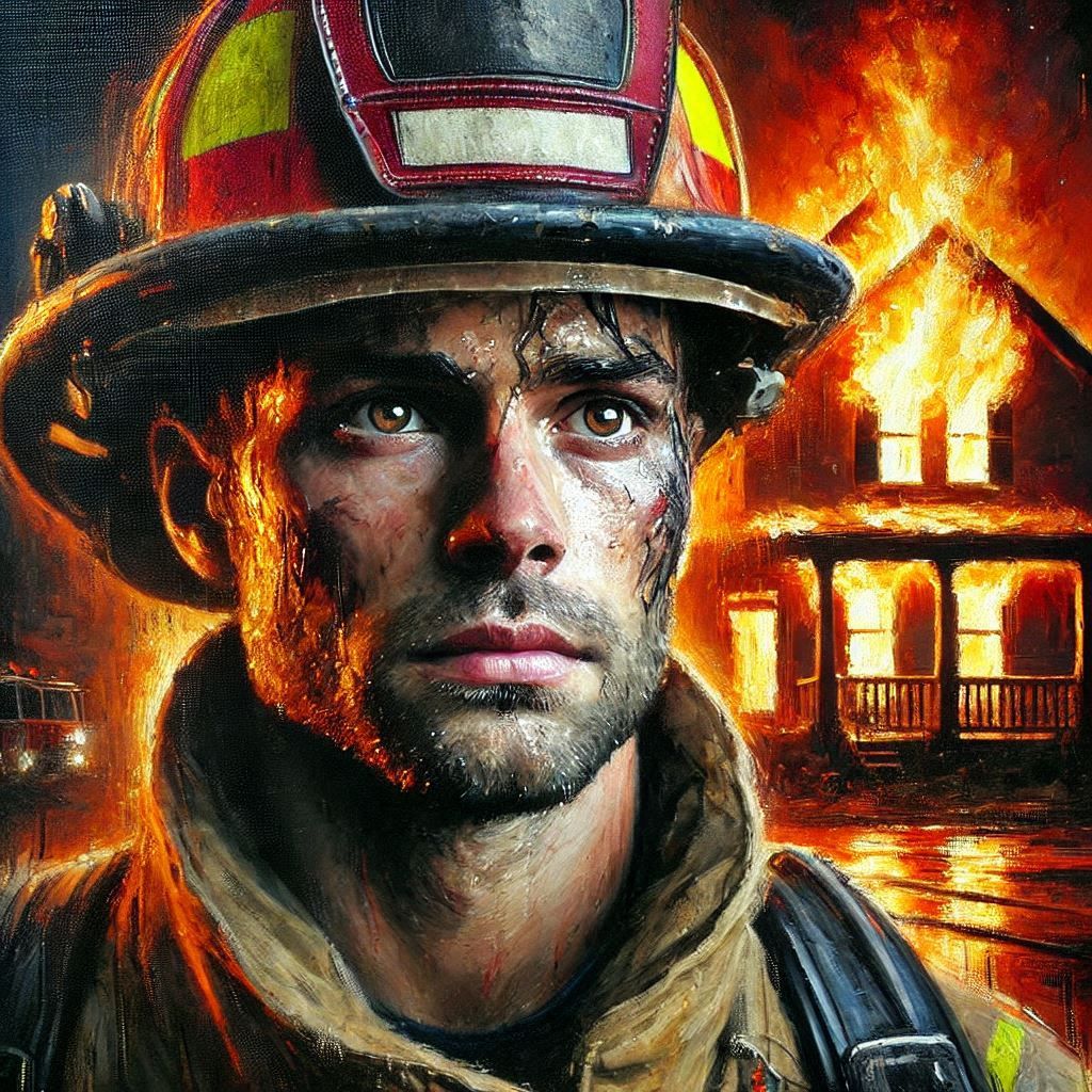 Fire Portrait