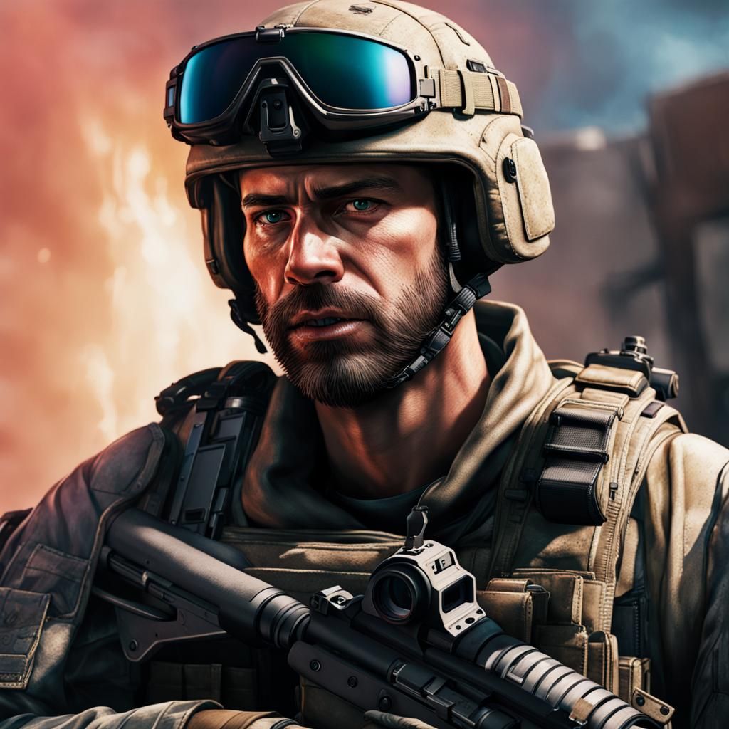 Modern Warfare - AI Generated Artwork - NightCafe Creator