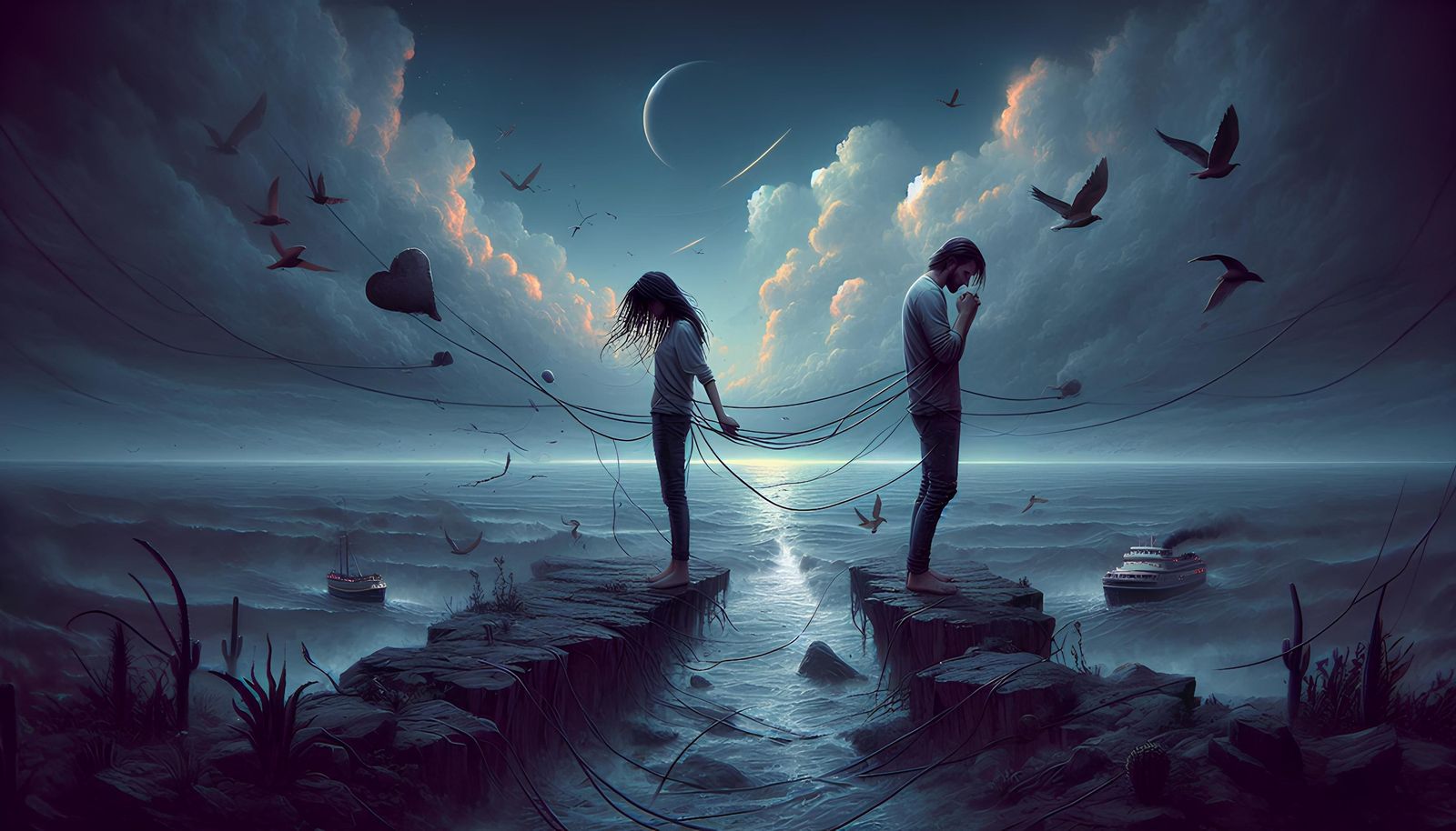 From Different Worlds