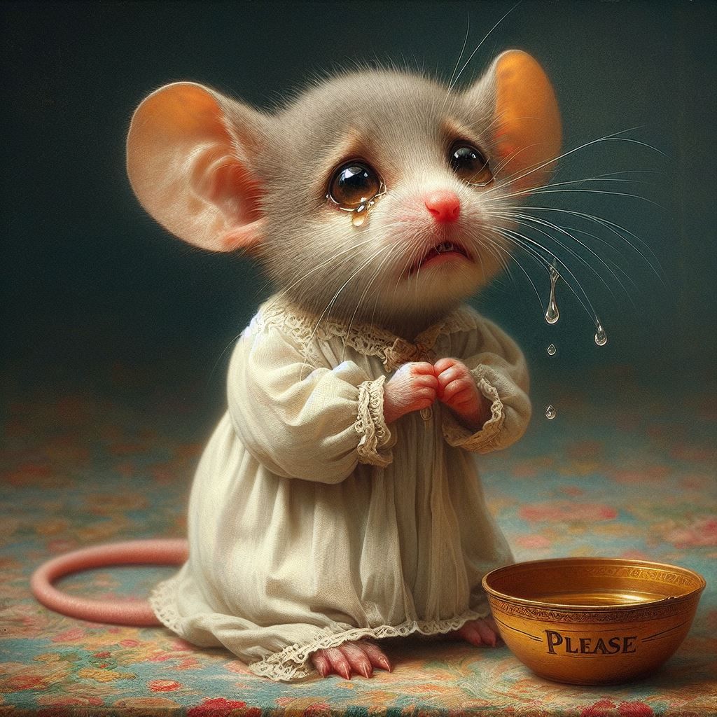 Tears are the Only Water I Have Left