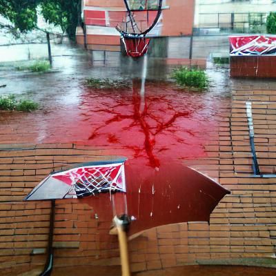 raining blood