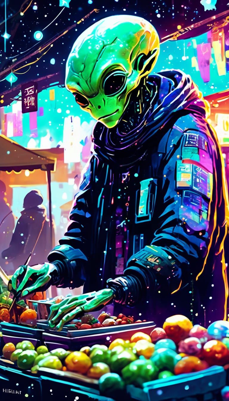 The Marketplace   by @Jimmycostnothin