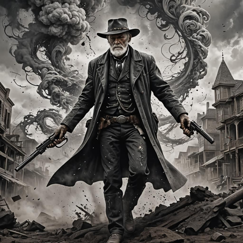 gunslinger   by @A_Ignorance