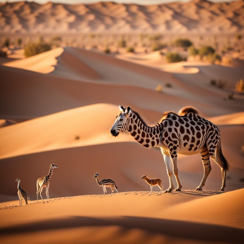 weird camels and other things