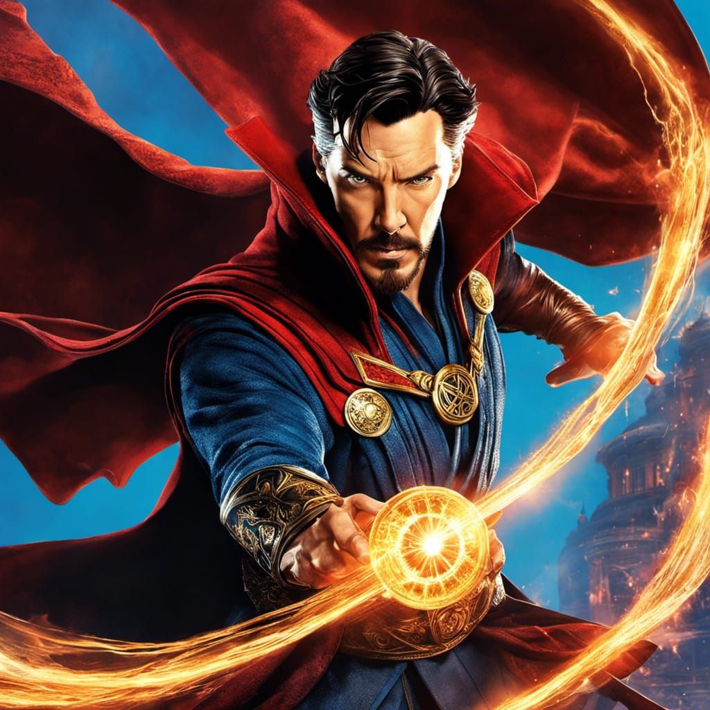 Doctor Strange Seeking For Justice - AI Generated Artwork - NightCafe ...