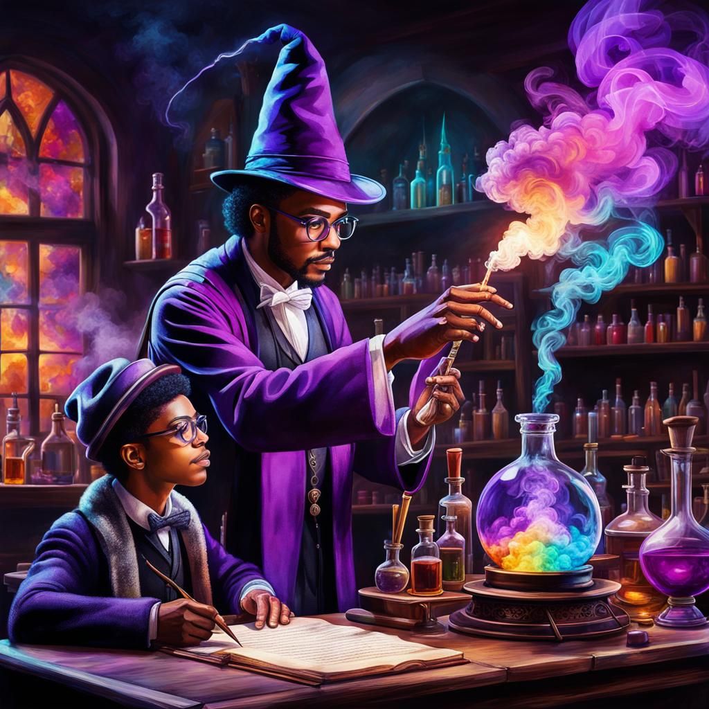 Master and apprentice