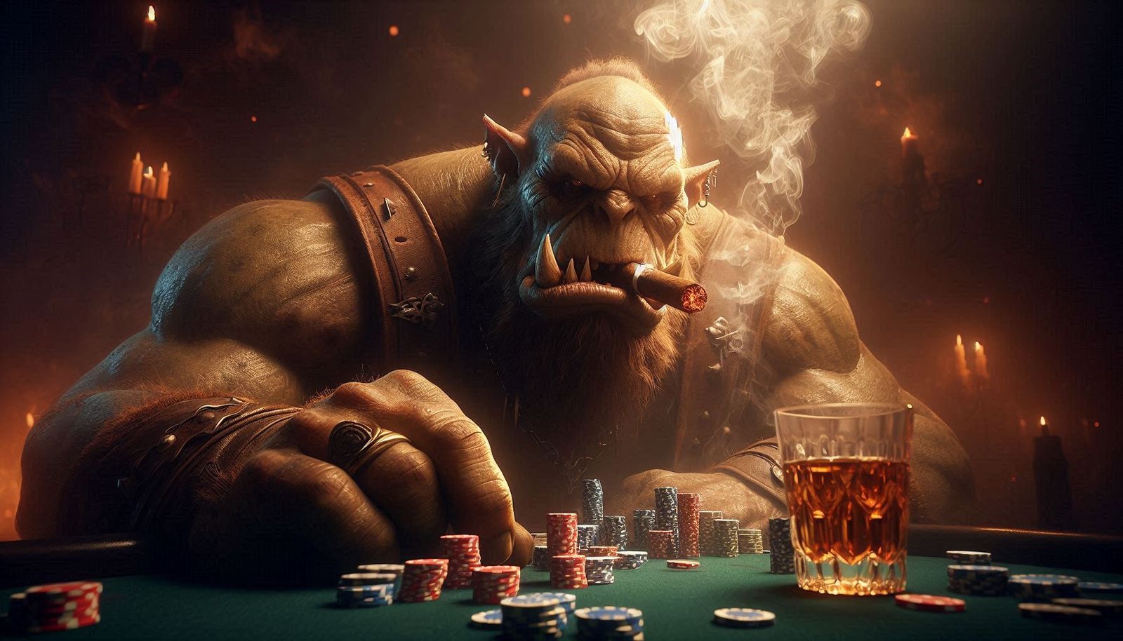 Poker Night in Azeroth