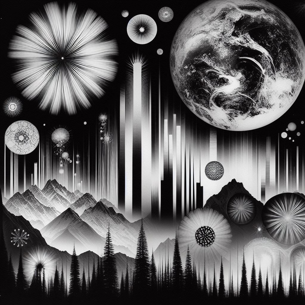 BW Landscape  Art Jam