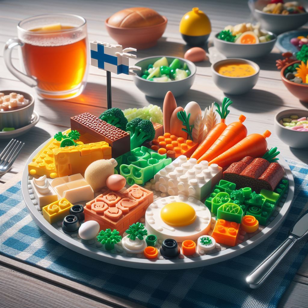 Lego box set, Finnish cuisine