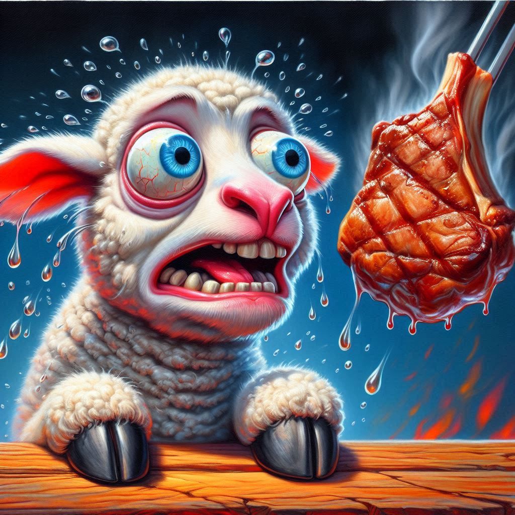 Nervous Lamb 3