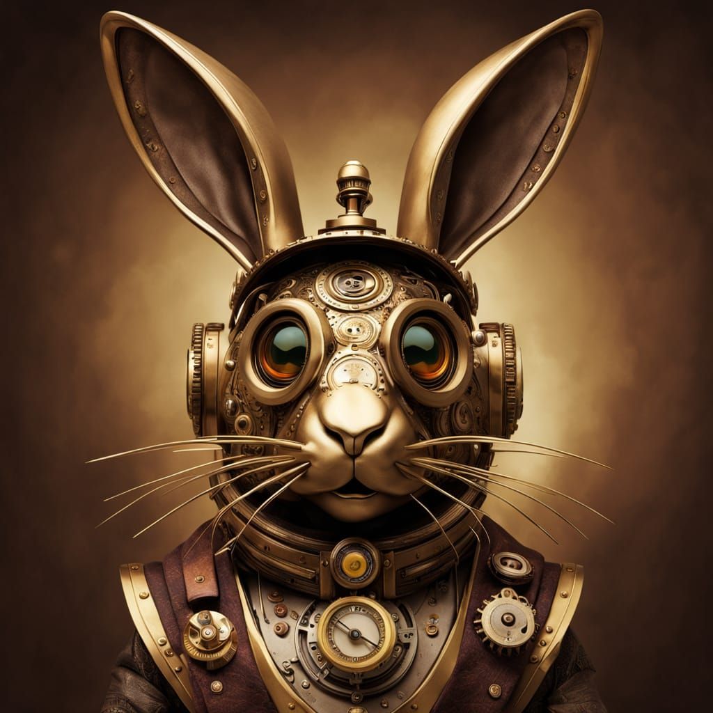 I'm the... *click* *whirr* ...wabbit...