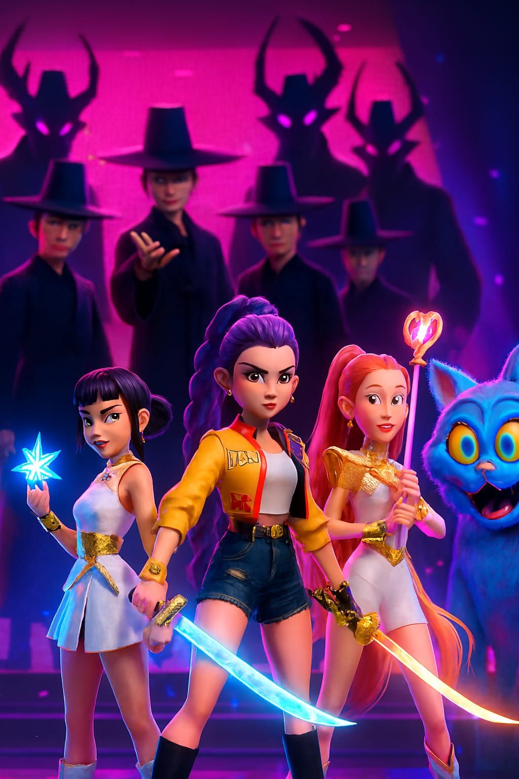 KPop Demon Hunters (케이팝 데몬 헌터스)