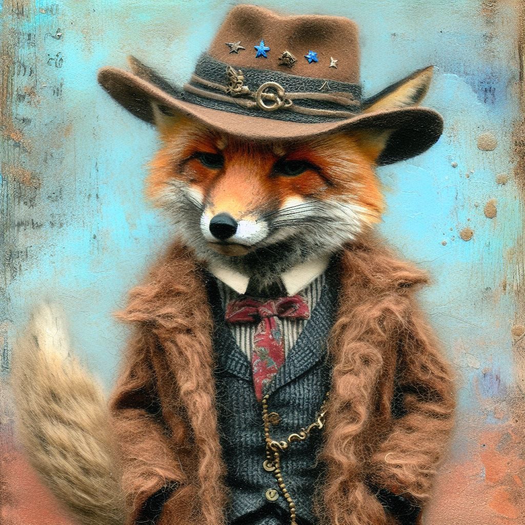 Gangster Fox (Western movie) 1
