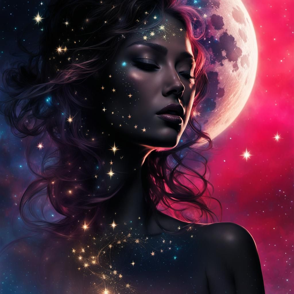 Celestial Beauty  by @Crystal