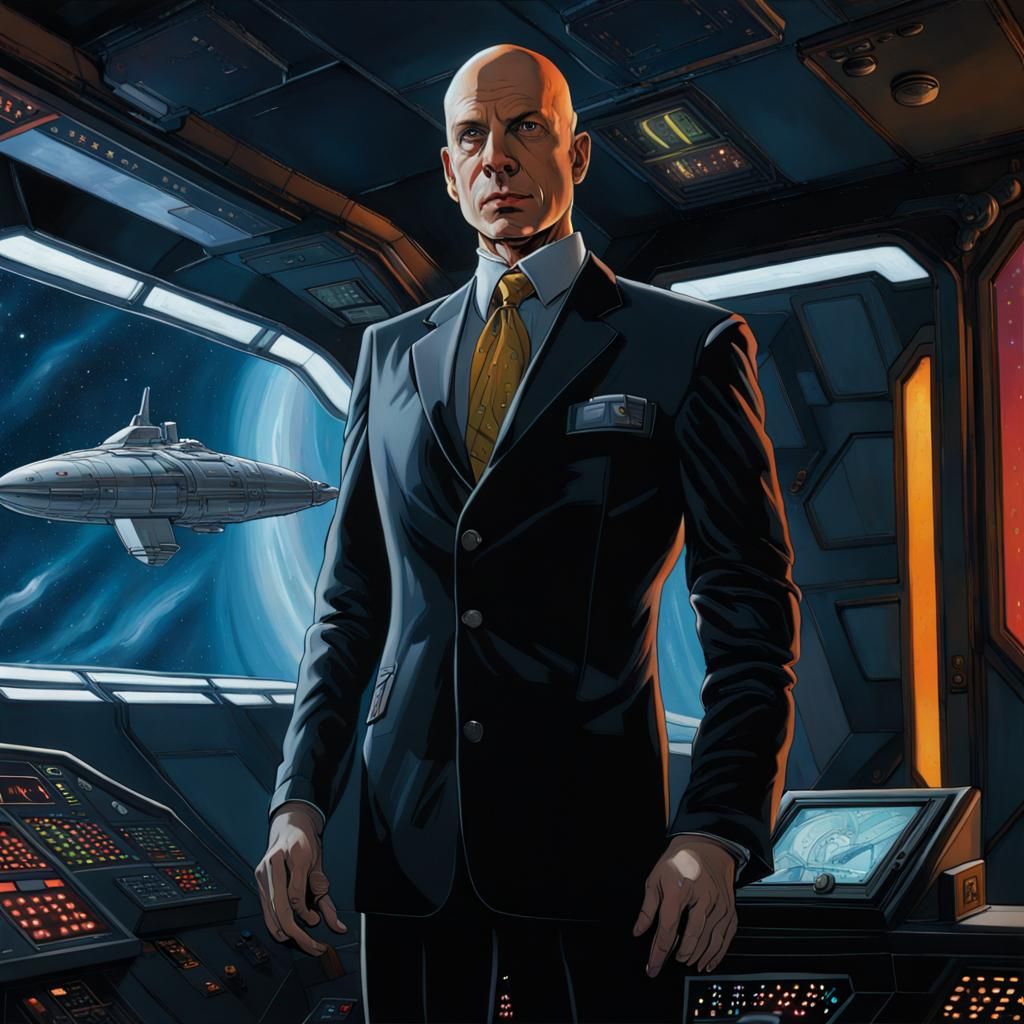 Conquering the Cosmos: Lex Luthor Pilots Luxor in a Supernova Showdown ...