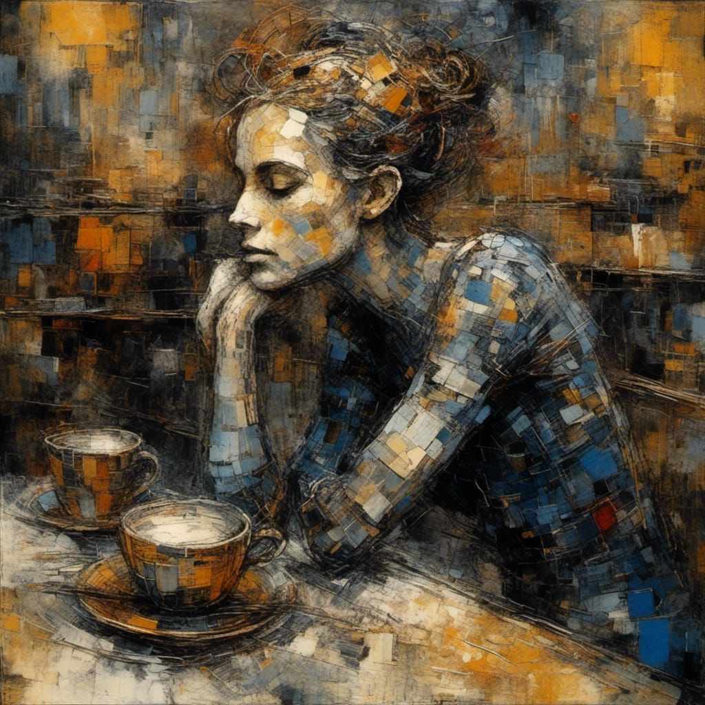 breakfast meditations  by @Paulo