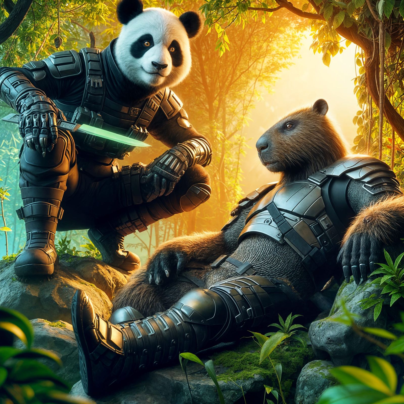 Panda Invader (Uploaded)