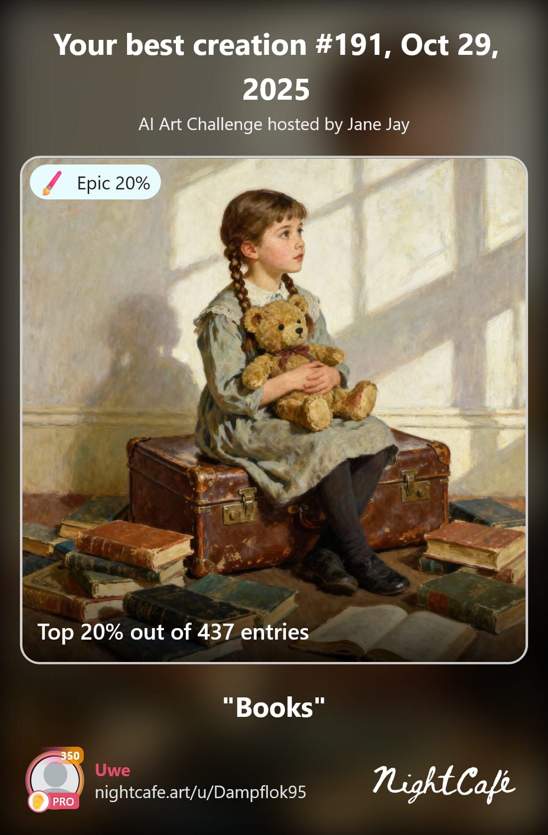 Sometimes, showing off has to be allowed!