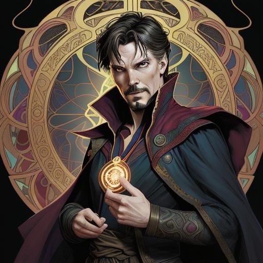 Doctor Strange - AI Generated Artwork - NightCafe Creator