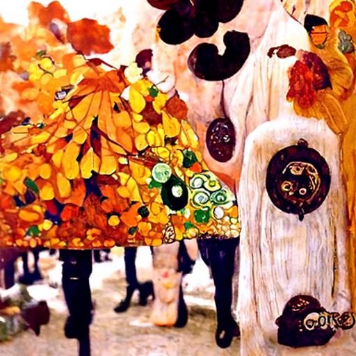 Fave Season -Fall Gustav Klimt