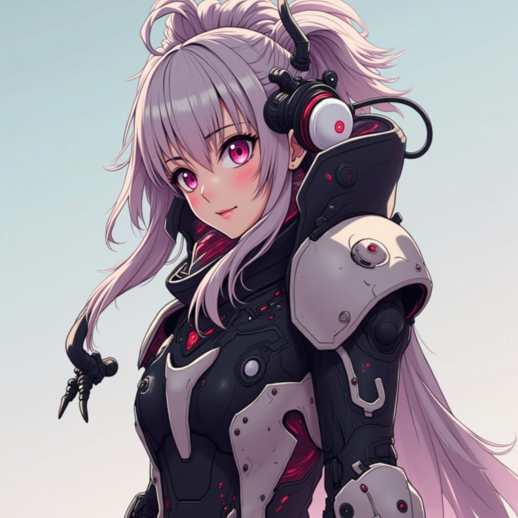 <lora:Flux Robot:1.0>female android