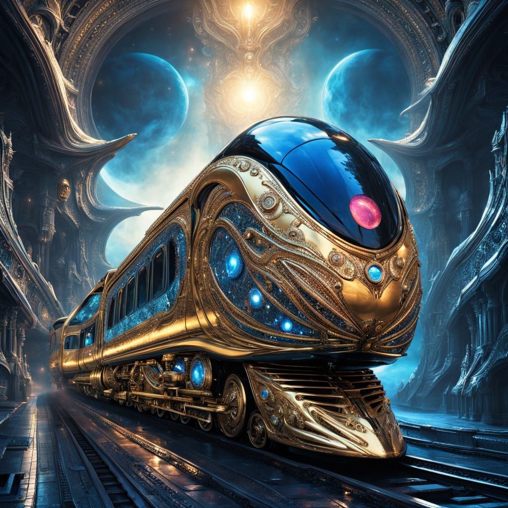 Mega train  by @Sandy 