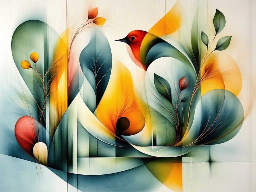 Ephemeral Abstract Whimsy