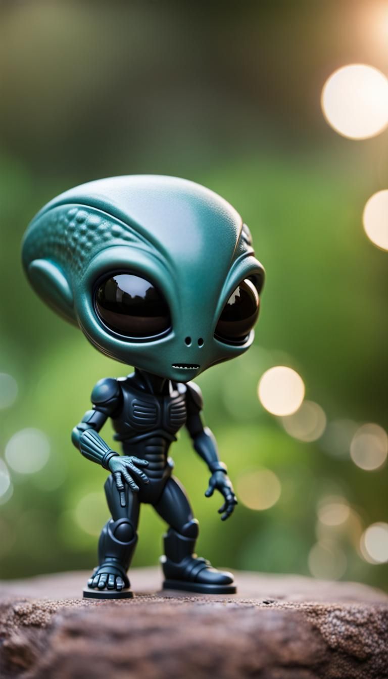 Alien Bobblehead Toys