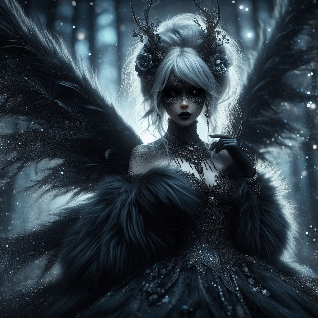 Black Mythical Fairy