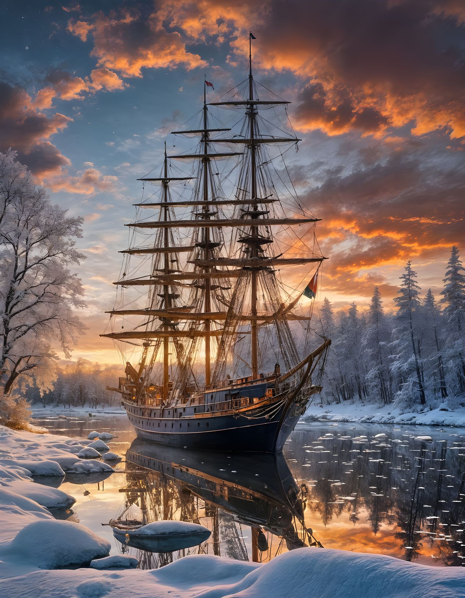 Snowbound Explorers  by @Adam Brown