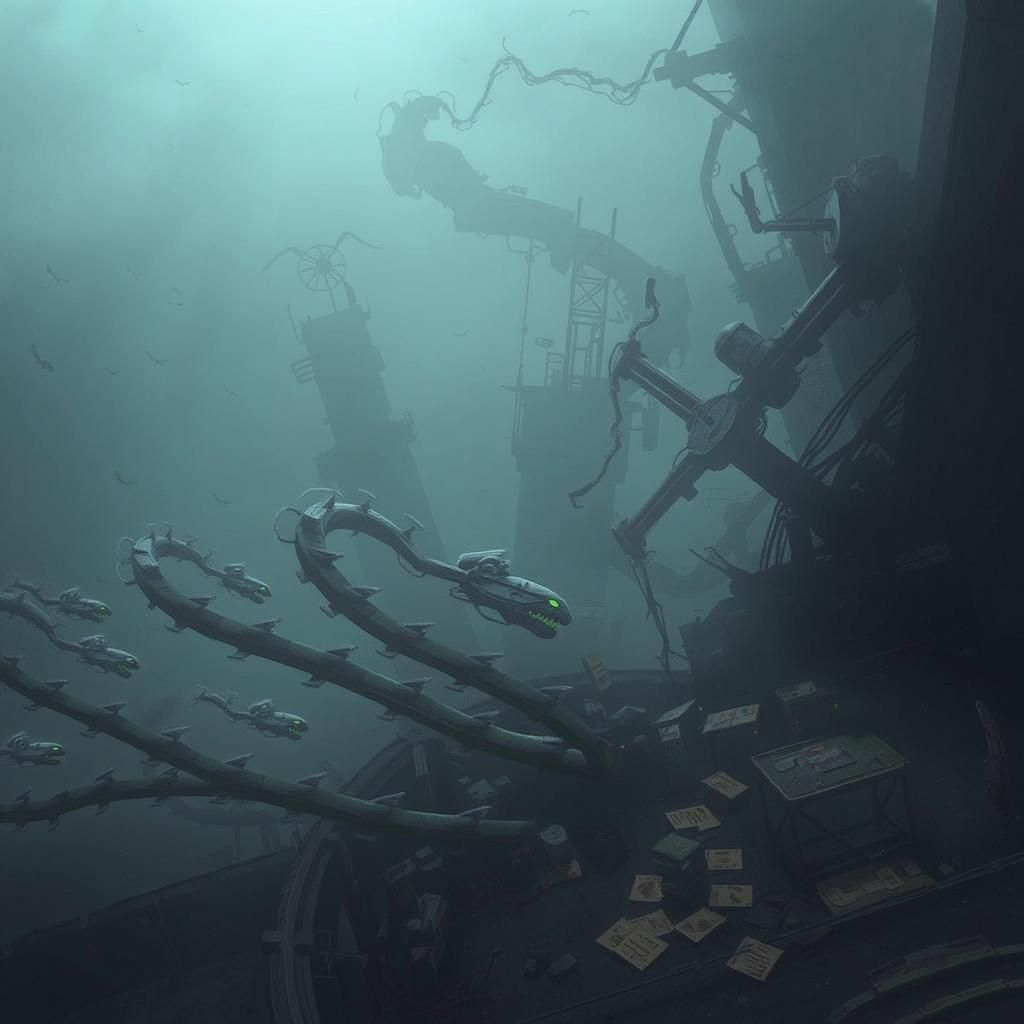 dystopian world
