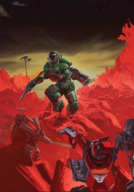 doom, halo