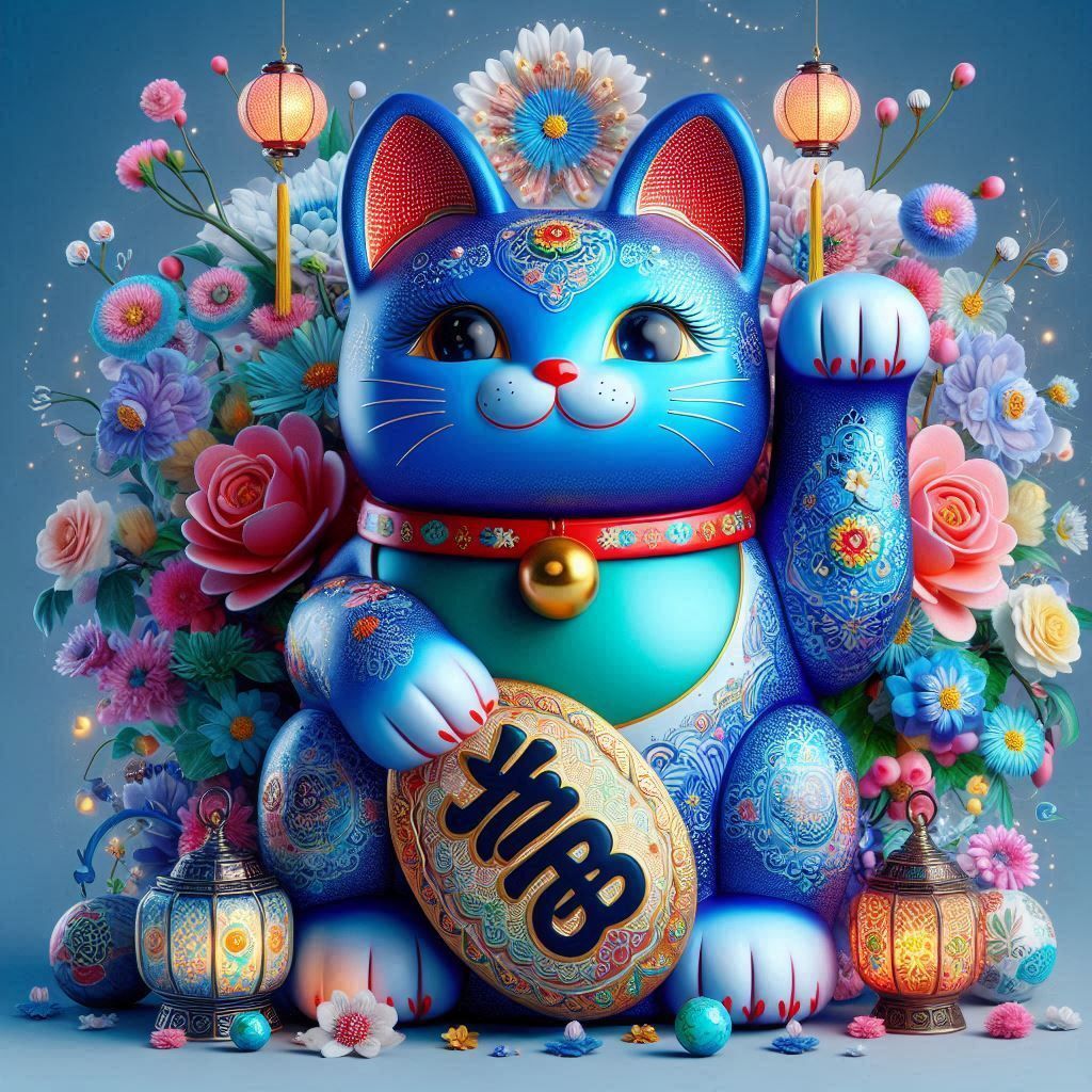 Maneki neko 💙