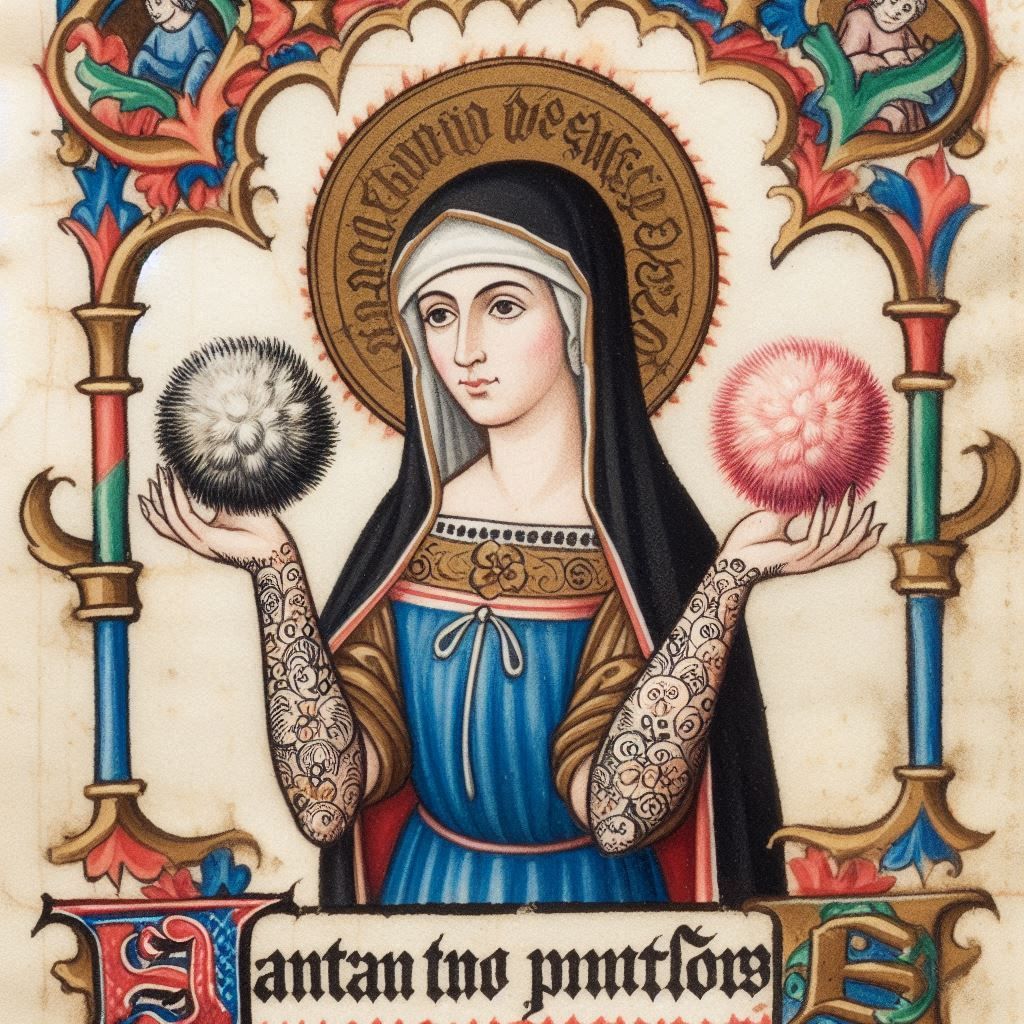 The Patron Saint of Pom-Poms 3