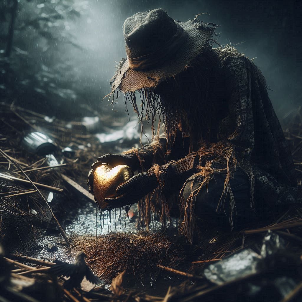 "Someone lost a heart of gold."