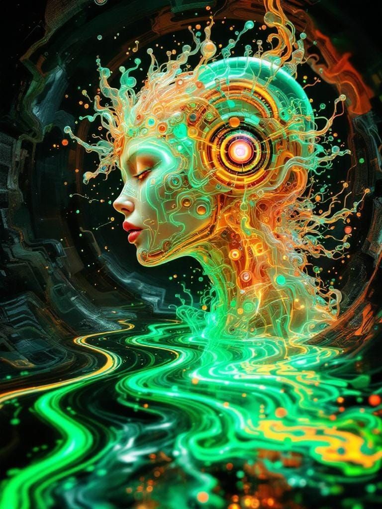 Will She Wake Up?  by @ing