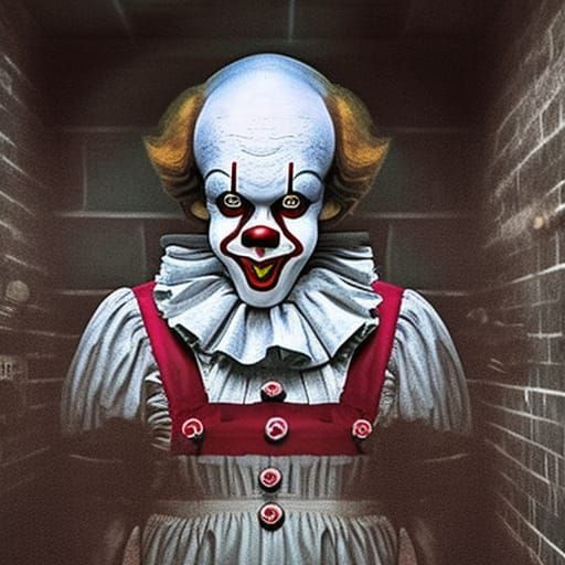 Pennywise - AI Generated Artwork - NightCafe Creator