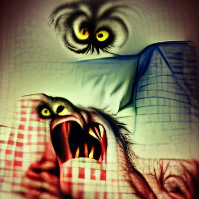 Scary Insomnia