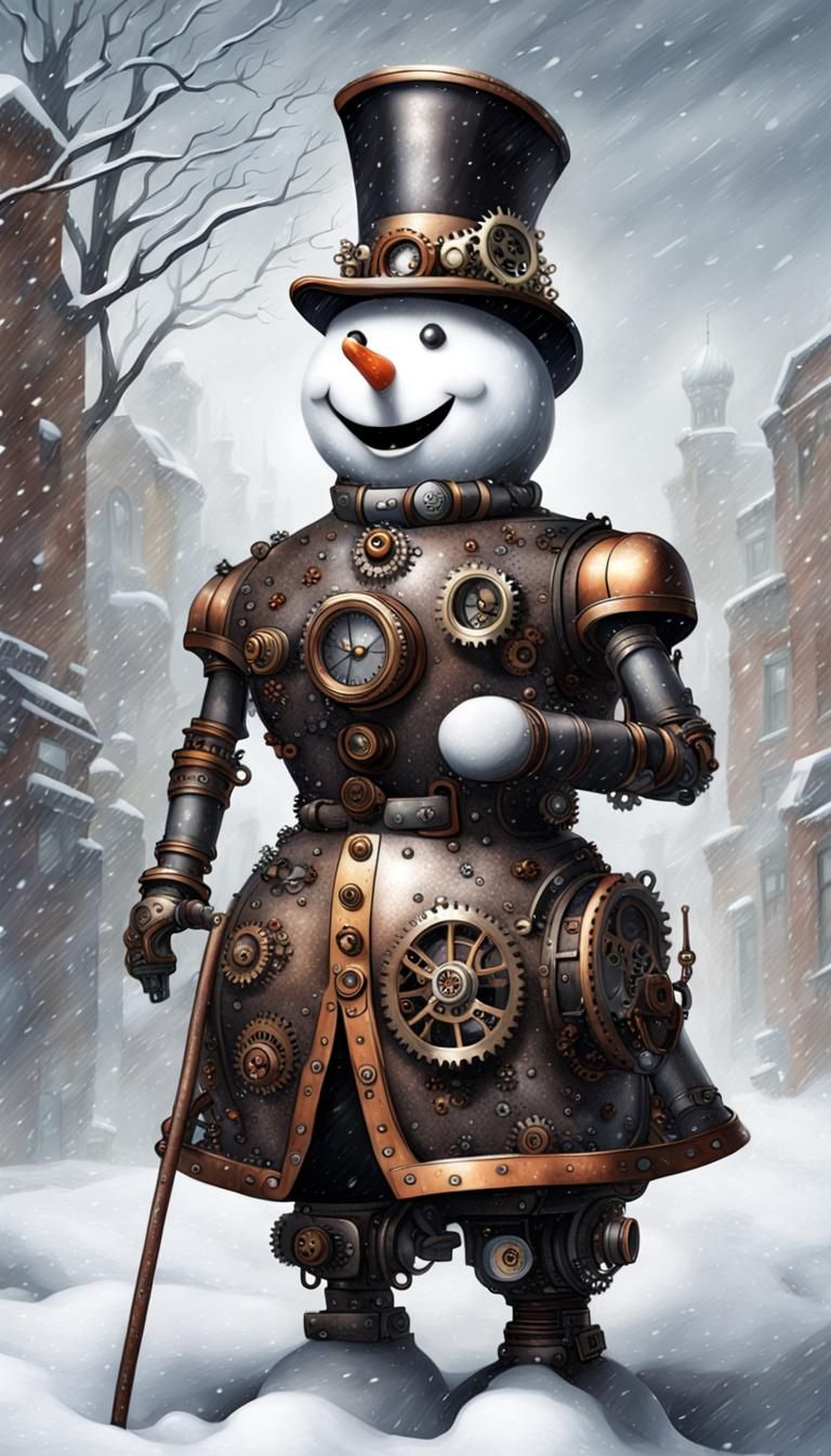 Steampunk Frosty