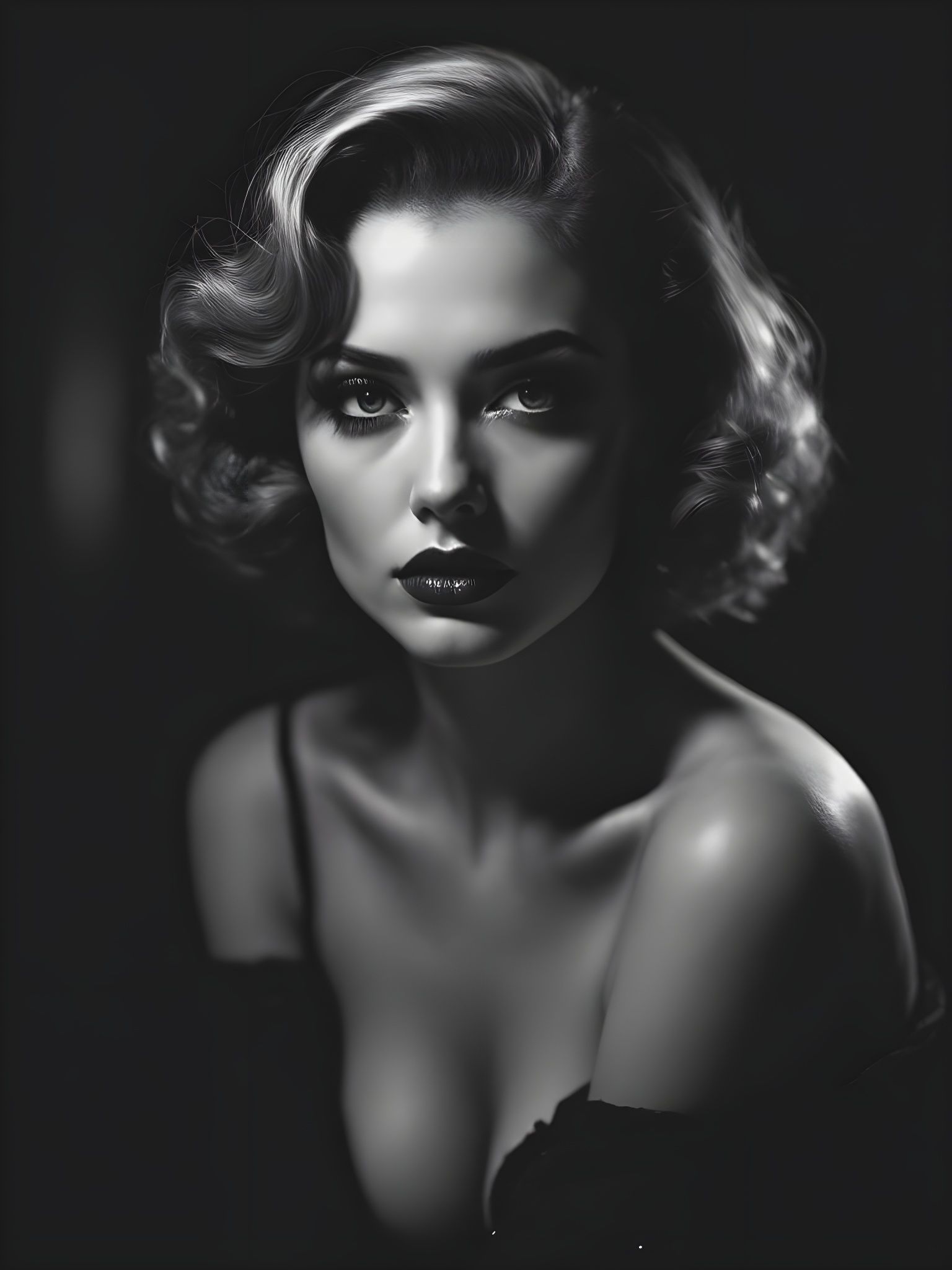 1930s Hollywood Glamour Queen # 4