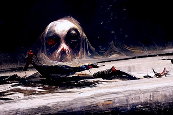 floating among the sleepers