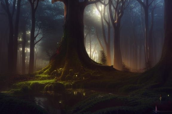 Ethereal Forest
