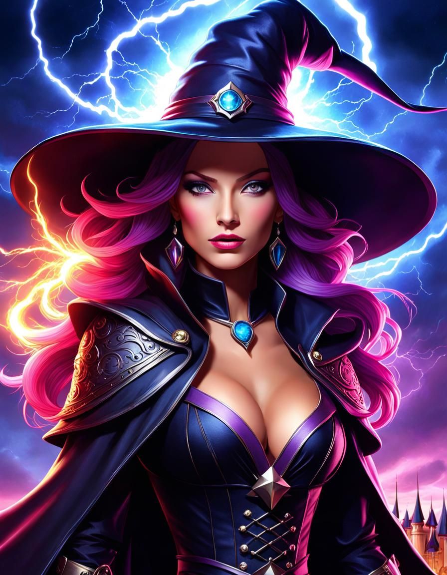 Portrait of a Witch 32