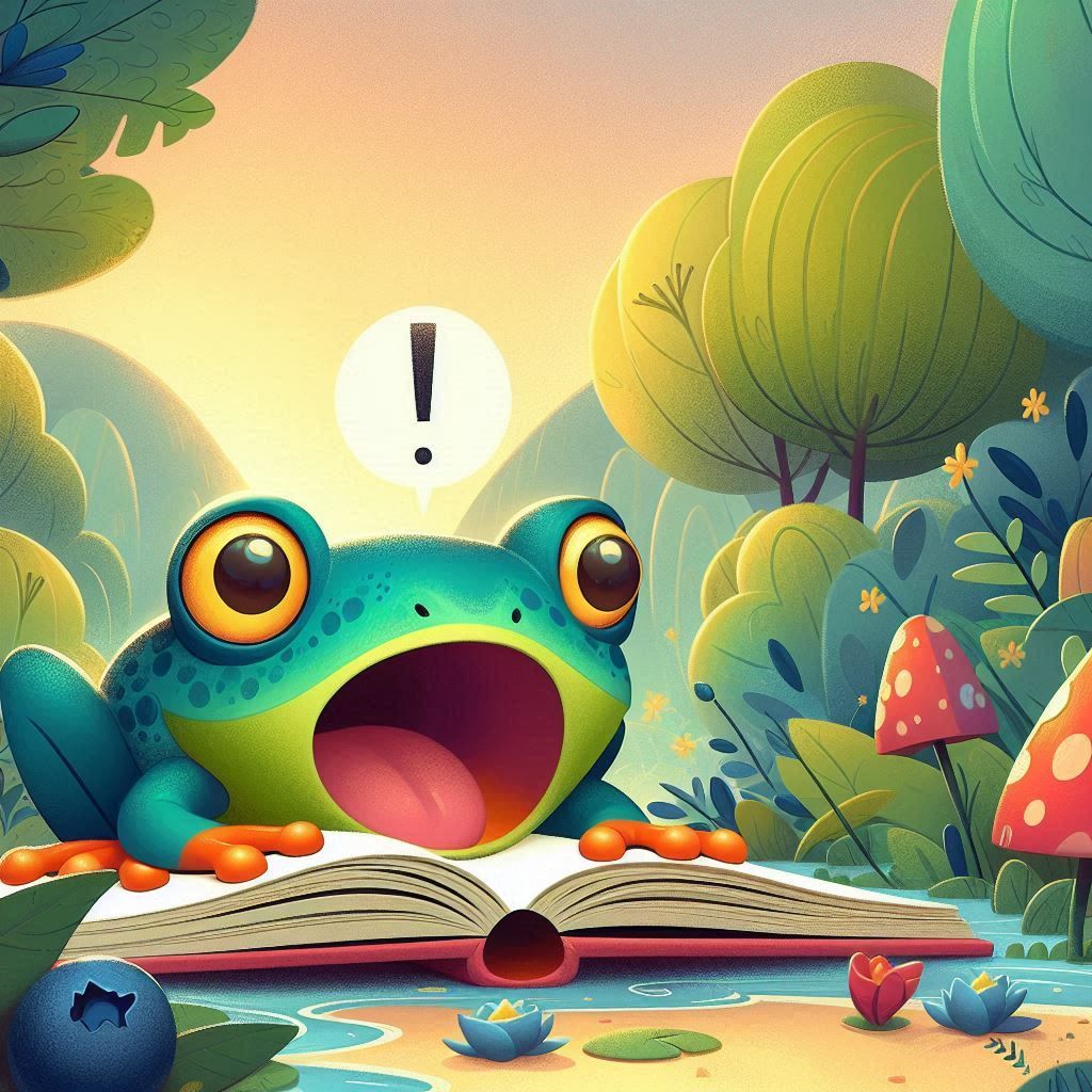Ribbiting Tales!