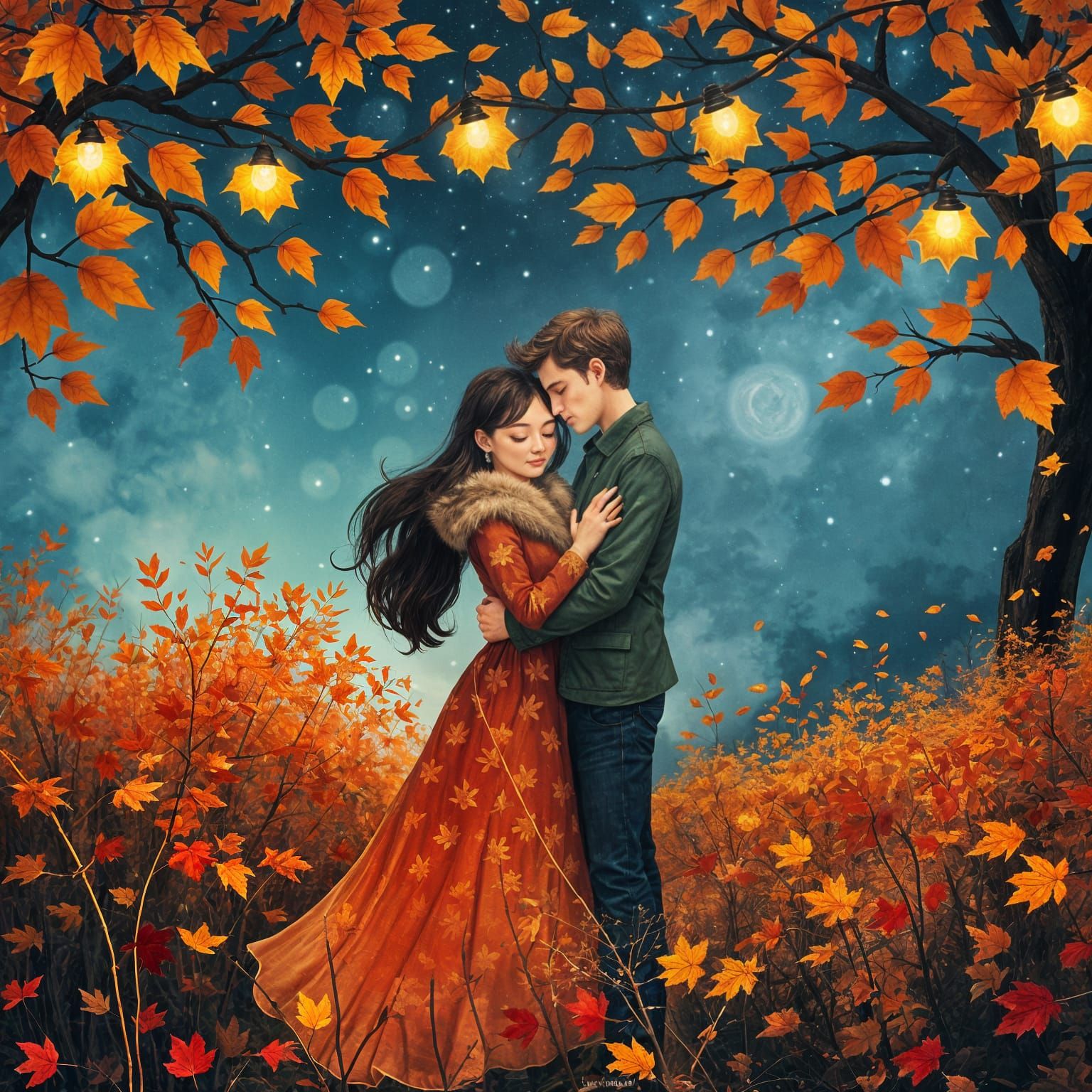 Love is in the air