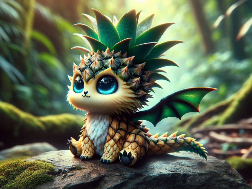 Chibi dragon