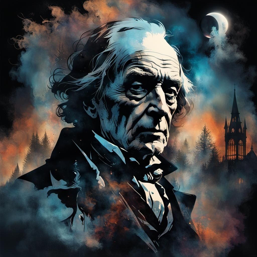 A new Artwork Shows Mr. Finkle