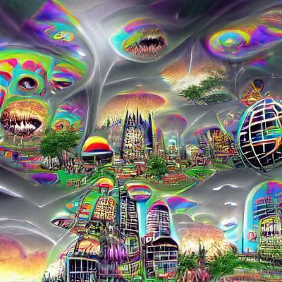 what the world would look like if everyone was on acid
