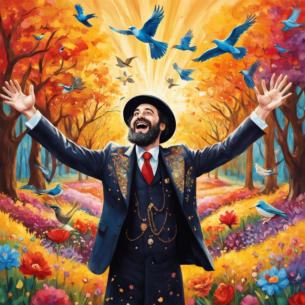 Overflowing with THANKS to the ALMIGHTY!